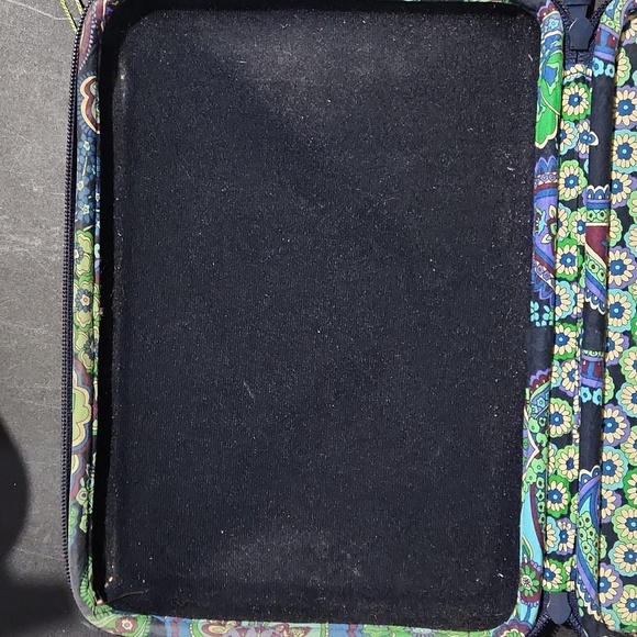 Vera Bradley Blue Rhapsody Mini Laptop/Tablet Case - Picture 6 of 10